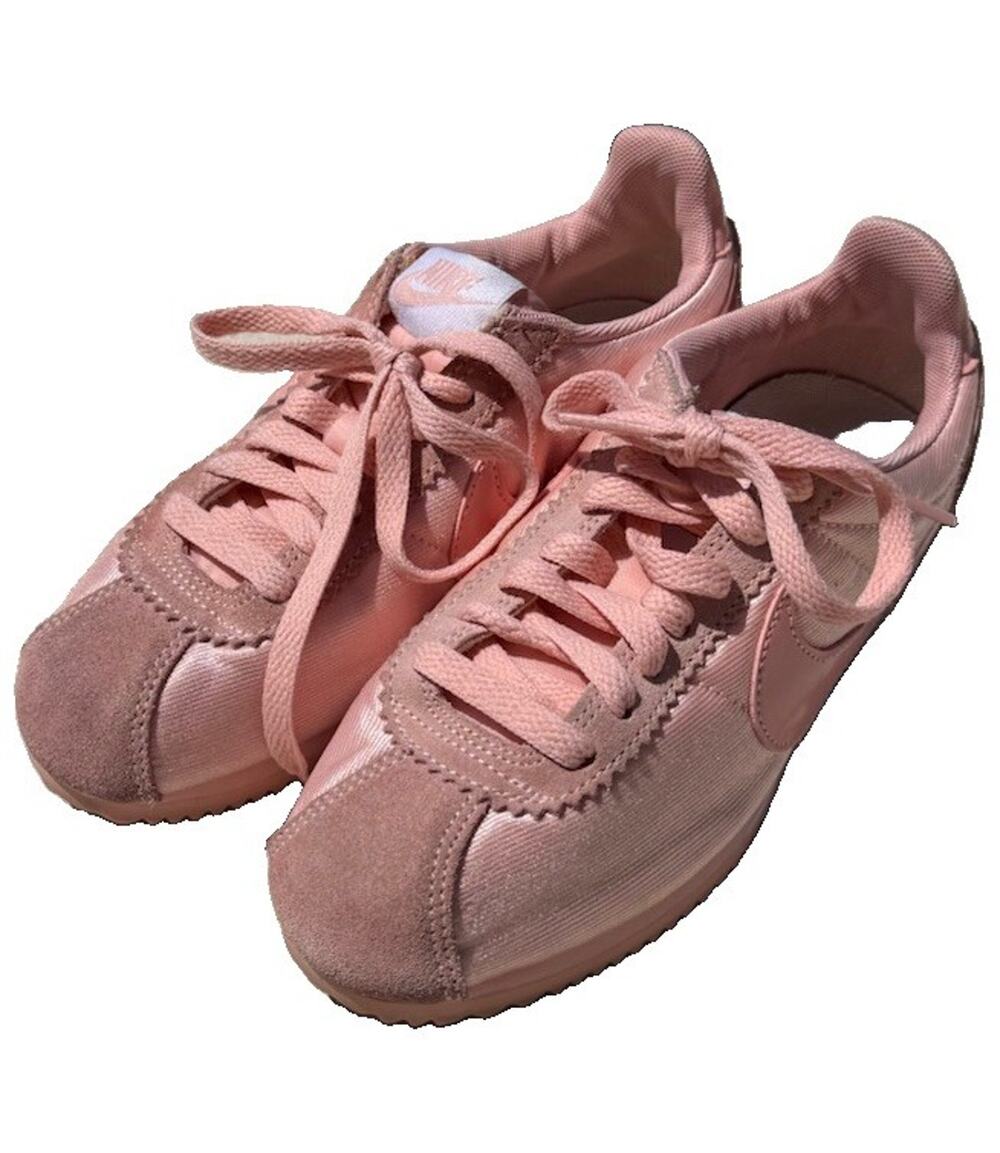 Nike Classic Cortez Pink Sneakers Women’s 5 Youth 3.5Y Blush Casual Shoes